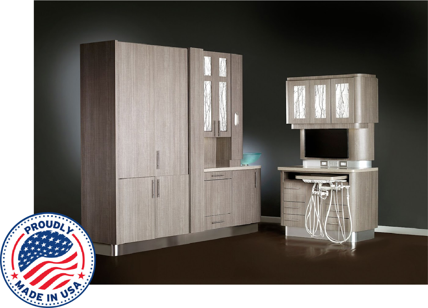 Asset 4 custom medical and dental cabinetry